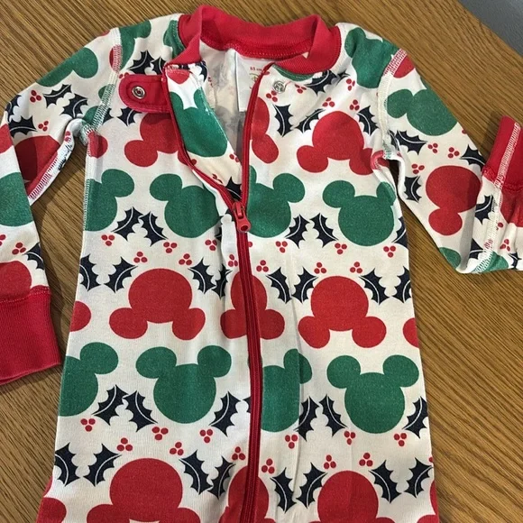 Disney Mickey Hanna Andersson Organic Cotton Pajamas - Picture 3 of 5